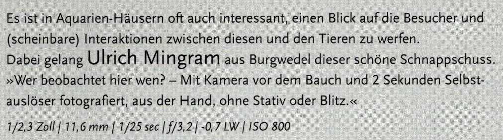 Text aus NaturFoto 7/2021