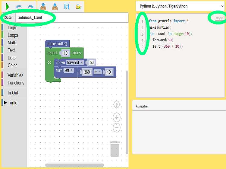 Blockly Version 3.3.1