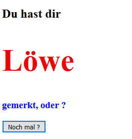 Gedanken lesen