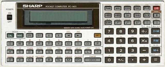 Sharp PC-1401