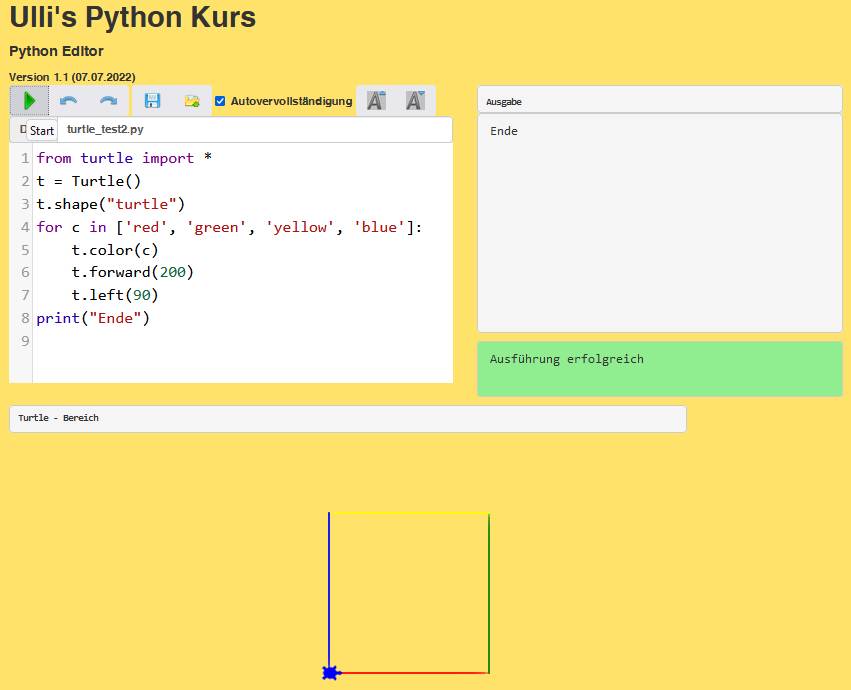 Python Editor