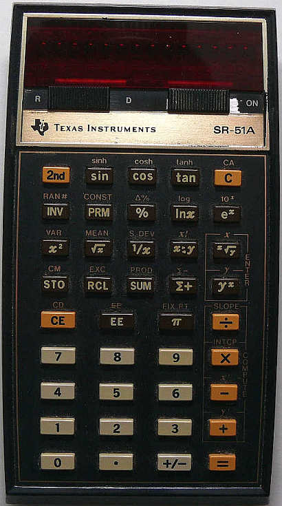 TI SR-51a